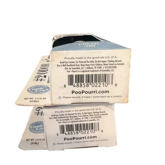 2 Poo-Pourri Before You Go Toliet Spray-  Fresh Air Scent - Picture 3 of 3